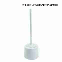 Dimorae P/Scopino+Scopino Wc Plast. D12.5cm Bianco
