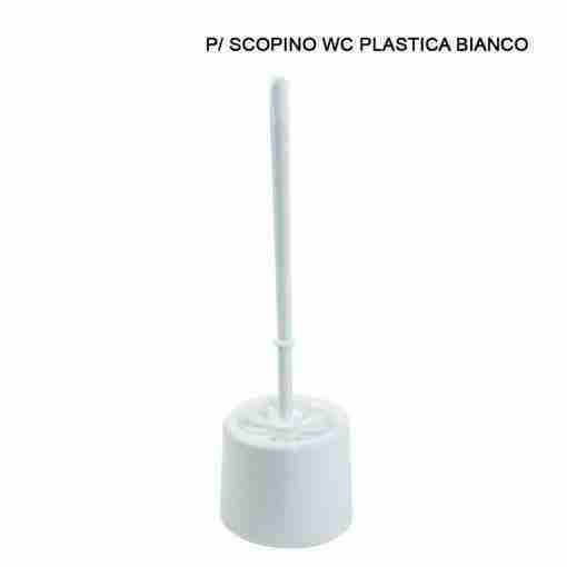 Dimorae P/Scopino+Scopino Wc Plast. D12.5cm Bianco