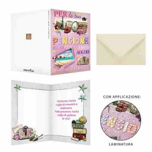 Pryma Biglietto Pensione Travel