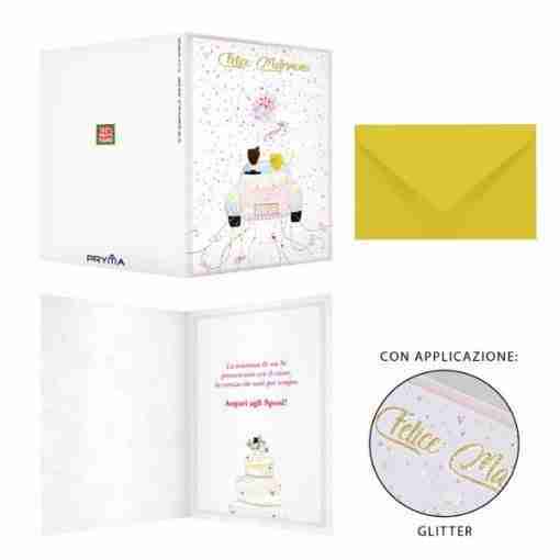 Pryma Biglietto Matrimonio Viaggio