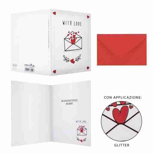 Pryma Biglietto Amore With Love