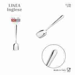 Dc Casa Serv.Inglese 18/C Cucch.Gelato 13cm 3pz