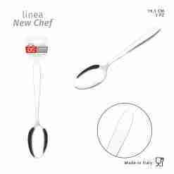 Dc Casa Serv.New Chef 18/C Cucchiaio 19.5cm 3pz