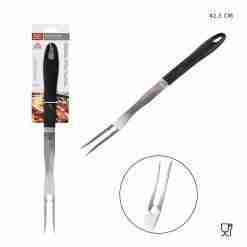 Dc Casa Forchettone Barbecue Acciaio 42.5cm