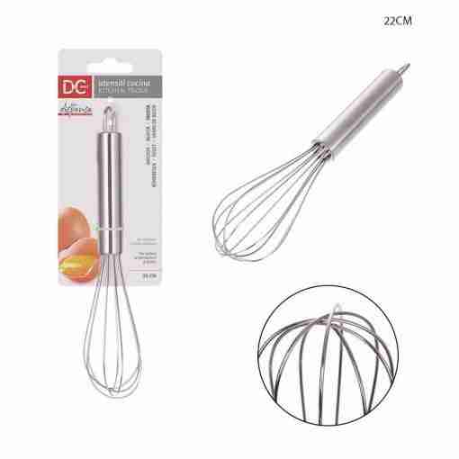 Dc Casa Frusta Acciaio 20cm