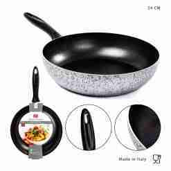 Dc Casa Gran Fuoco Padella Alta 24cm