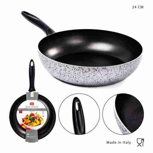 Dc Casa Gran Fuoco Padella Alta 24cm