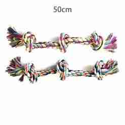 Bps-1838 Corda Cotone Giocatoli Per Cani 50cm