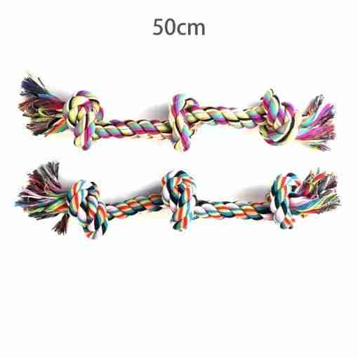 Bps-1838 Corda Cotone Giocatoli Per Cani 50cm