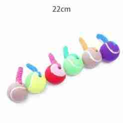 Bps-2071 Corda Cotone Con La Palla Giocatoli Per Cani 22cm