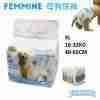 Bps-2185 Pannolino Per Cani Xl