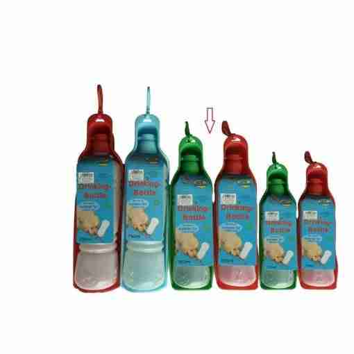 Bps-2325 Promo Bottiglia Da Viaggio Per Cani 500ml