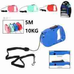 Bps-2361 Guizaglio Per Cane Fino A 5m E 10kg