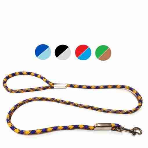 Bps-2629 Guinzaglio Per Cani 8mm*120cm