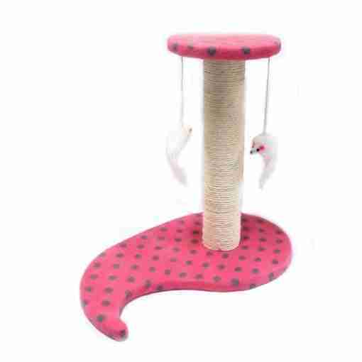 Bps-3345 Mobile Tiragraffi Per Gatti 40x25x40cm