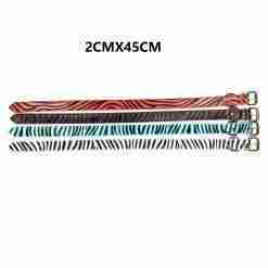 Bps-3573 Collari In Pelle 2*45cm