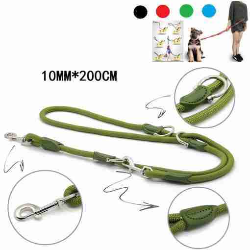 Bps-3800 Manico Rotondo Corda 10mm*200cm
