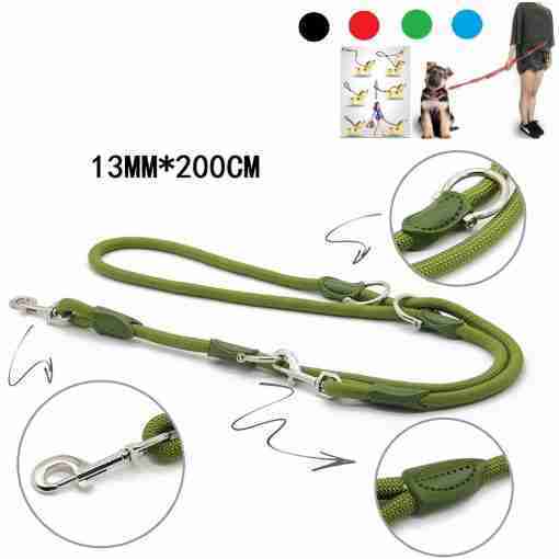 Bps-3801 Manico Rotondo Corda 13mm*200cm
