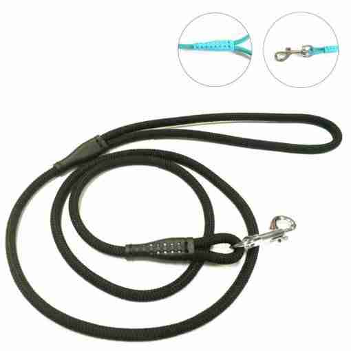 Bps-3843 Guinzaglio Per Cane 4mm X 120cm