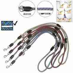 Bps-3952 Guizaglio Per Cane 13mm*200cm   13mmx200cm