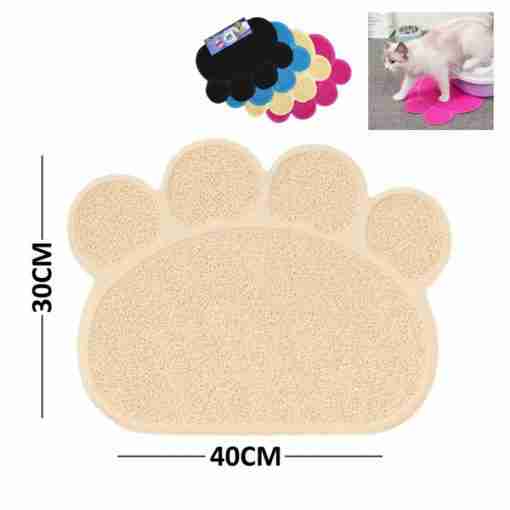 Bps-5496 Tappetto Per Lettiera 40  X 30cm