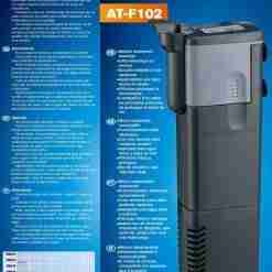 Bps-6036 Filtro Per Acquario 8w 500l/H