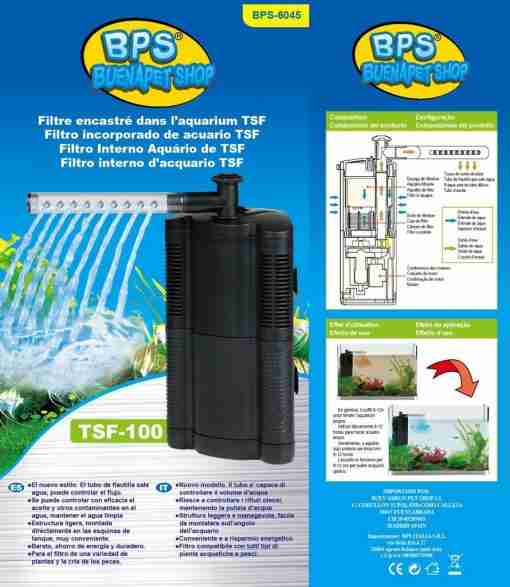 Bps-6045 Filtro Interno 200l/H