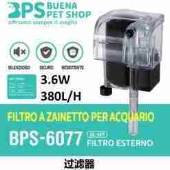 Bps-6077 Filtro Interno Per Acquario