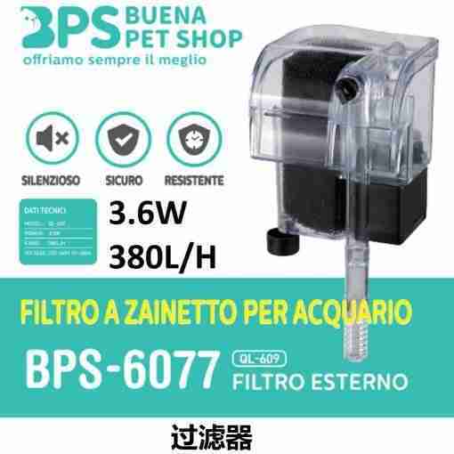Bps-6077 Filtro Interno Per Acquario