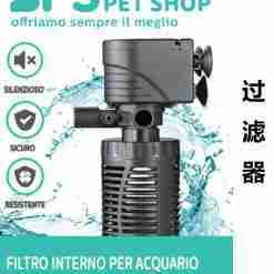 Bps-6080 Filtro Interno Per Acquario