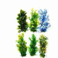 Bps-6650 Piante Di Plastica Per Acquario 20cm