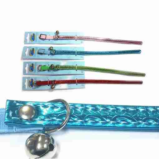 Bps-8019 Collare Per Gatto 10mm X 30cm
