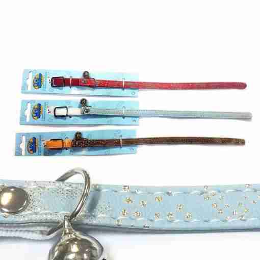Bps-8024 Collare Per Gatto 10mm X 30cm