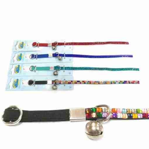 Bps-8075 Collare Per Gatto 1cm X 30cm