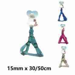 Bps-13000 Pettorina Per Animale 15mm X 30/50cm