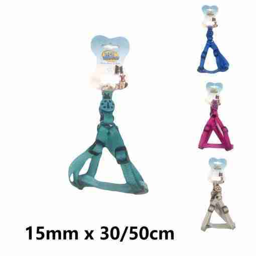 Bps-13000 Pettorina Per Animale 15mm X 30/50cm