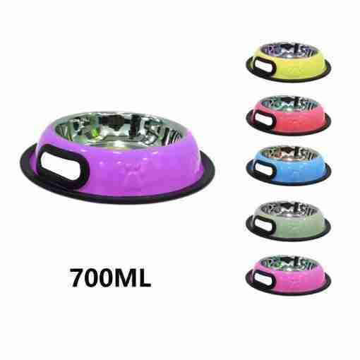 Bps-14255 Ciotola Per Animale 700ml