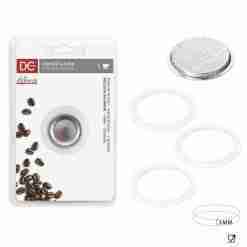 Dc Casa Guarnizione 3pz+Filtro Caffettiera 1tz