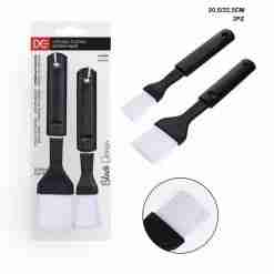 Dc Casa L/Black Pennello Alimenti 2pz 19.5/22.5cm