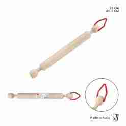 Dc Casa Mattarello Legno Naturale 28cm D2.5cm