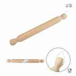 Dc Casa Mattarello Legno Naturale 50cm D4cm