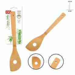 Dc Casa Mestolo Forato Bamboo 30x6x0.8cm