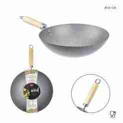 Dc Casa Padella Wok 30cm