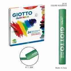 Giotto Pastelli Olio Maxi 24pz