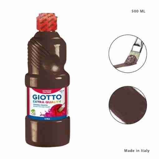 Giotto Tempera Pronta Q/Extra 500ml Terra Di Siena