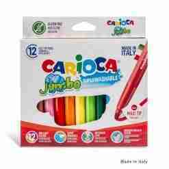 Carioca Pennarelli Jumbo 12pz Bl.