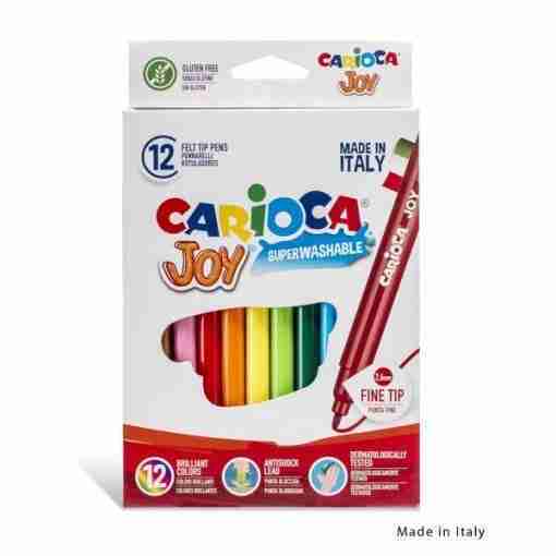 Carioca Pennarelli Joy 12pz Bl.