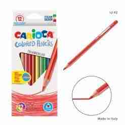 Carioca Pastelli Triangolari 12pz