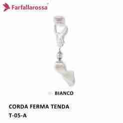 Farfallarossa Ferma Tende Da 1pz T-05 Bianco
