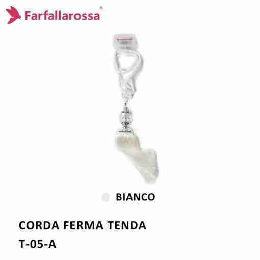 Farfallarossa Ferma Tende Da 1pz T-05 Bianco